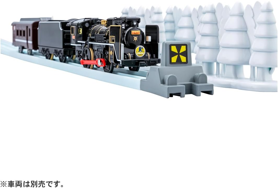 プラレール 景色のカラーレールキット ～雪と鉄道～ |ジャンルで探す