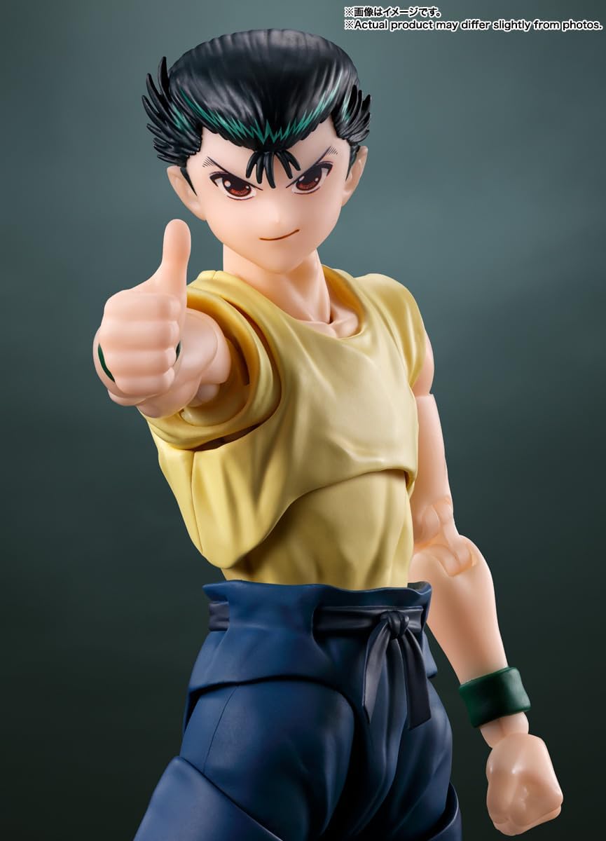 新品未開封】S.H.フィギュアーツ 浦飯幽助 「幽☆遊☆白書」 |ジャンル 