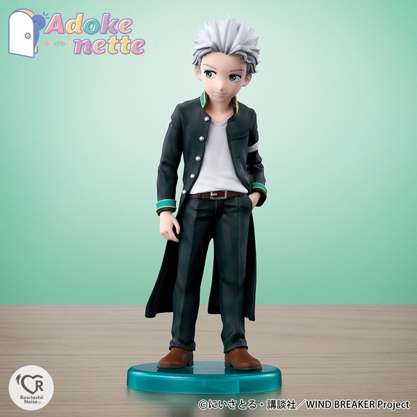 wind breaker ウィンブレ アクリルフィギュアプレート 12点　梅宮 WIND BREAKER ドミノアクリルフィギュア / 梅宮 一 | WIND BREAKER