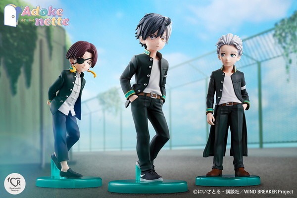 wind breaker ウィンブレ アクリルフィギュアプレート 12点　梅宮 000000004081-01.jpg?size=m&w=