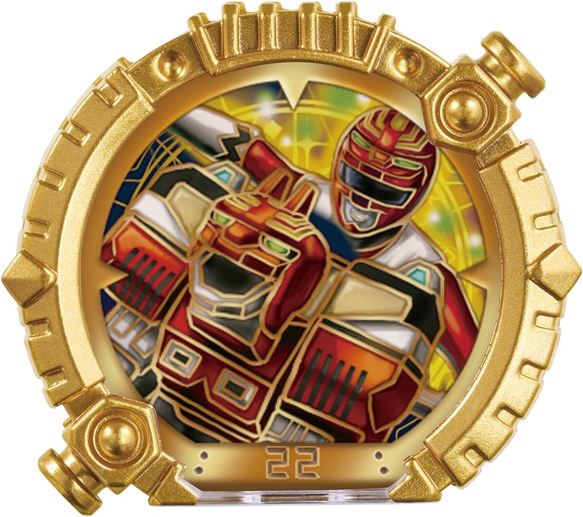 DXセンタイリングセット ギンガマン＆ガオレンジャー 「ナンバーワン