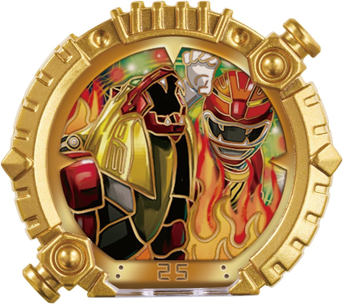 DXセンタイリングセット ギンガマン＆ガオレンジャー 「ナンバーワン