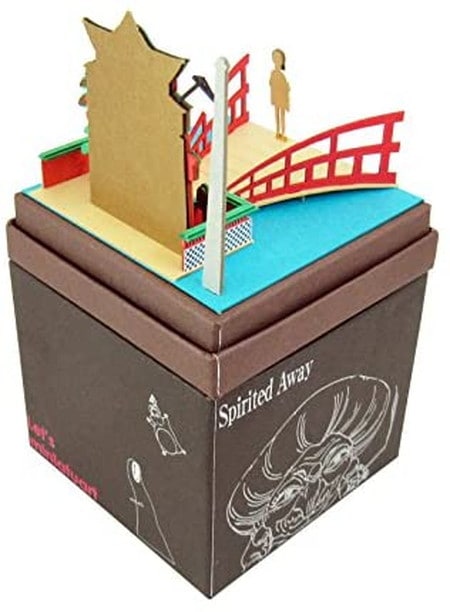 新品未開封】模型 スタジオジブリmini 千と千尋の神隠し 油屋と千尋