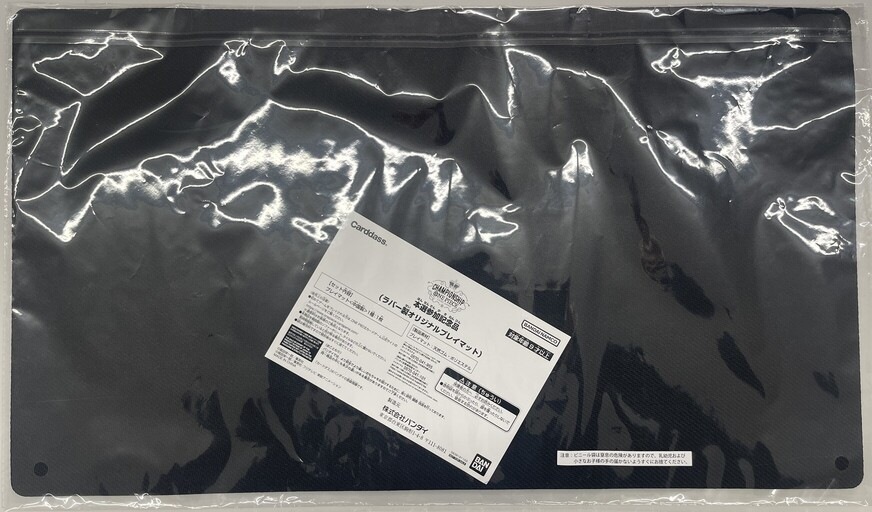 中古】【未開封】プレイマット モンキー・D・ルフィ (チャンピオン