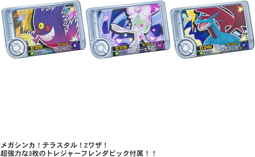 ポケモンフレンダ フレンダフォルダーセットDX ポケットモンスター