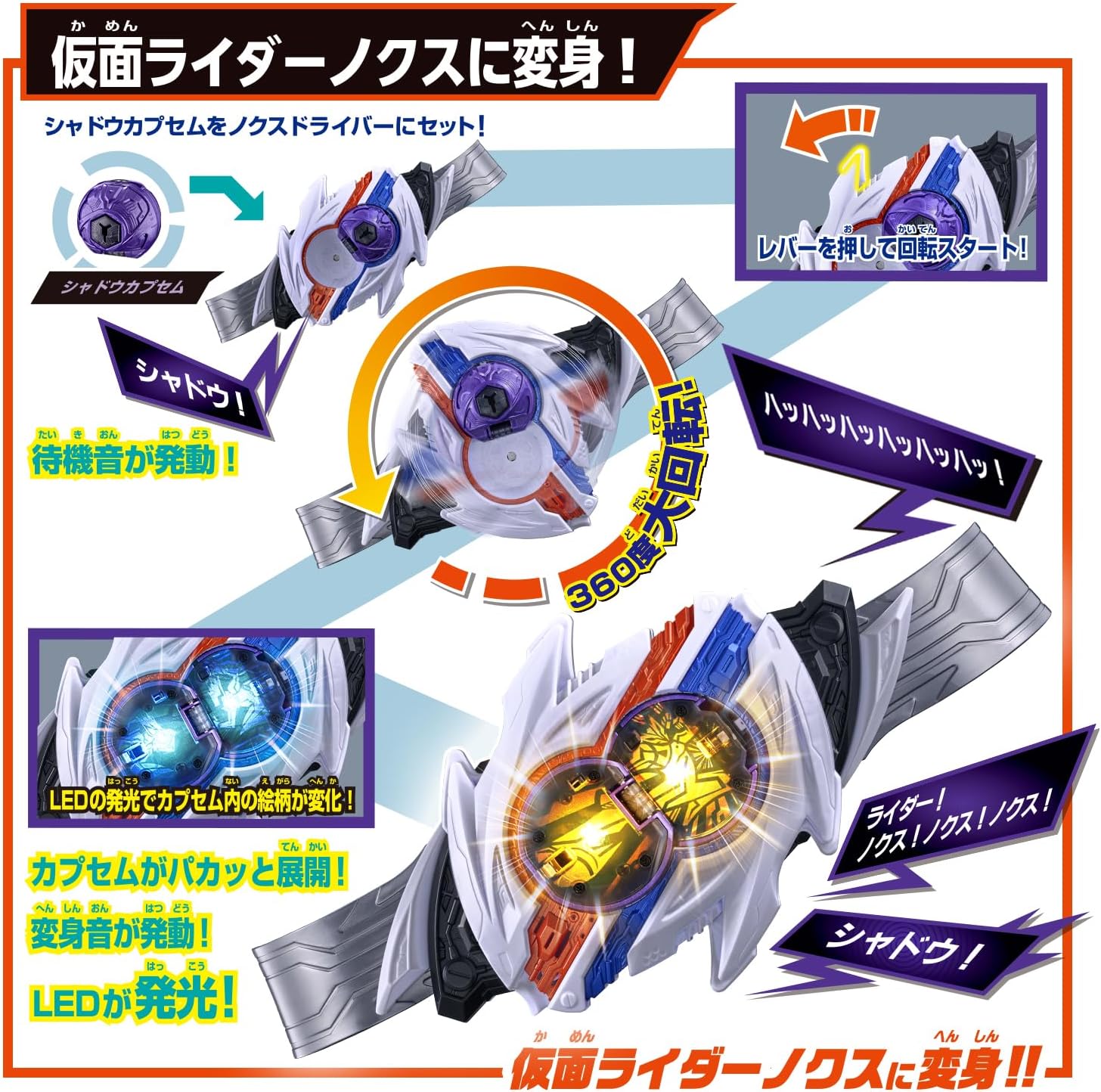 変身ベルト DXノクスドライバー 「仮面ライダーゼッツ」 |ジャンルで