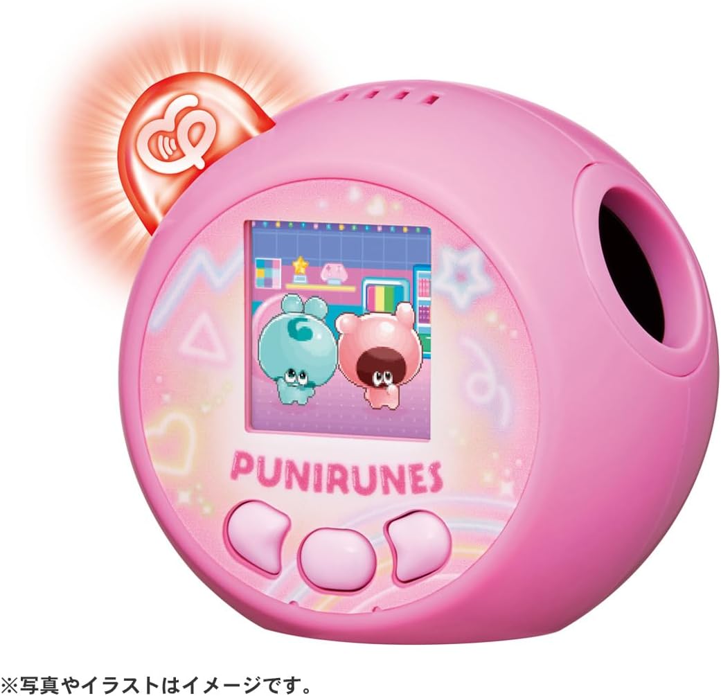 購入特典：ヘアピン2個セット】ぷにるんず ぷにともつーしん ピンク