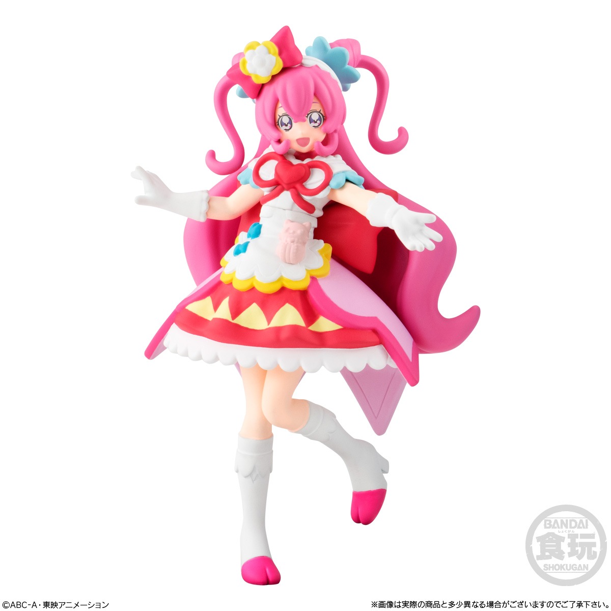 BOX】デリシャスパーティ・プリキュア キューティーフィギュア 10個