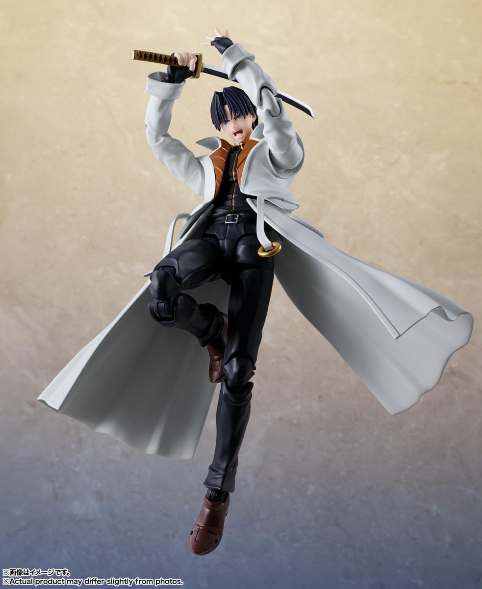 新品未開封】S.H.フィギュアーツ 四乃森蒼紫 「るろうに剣心