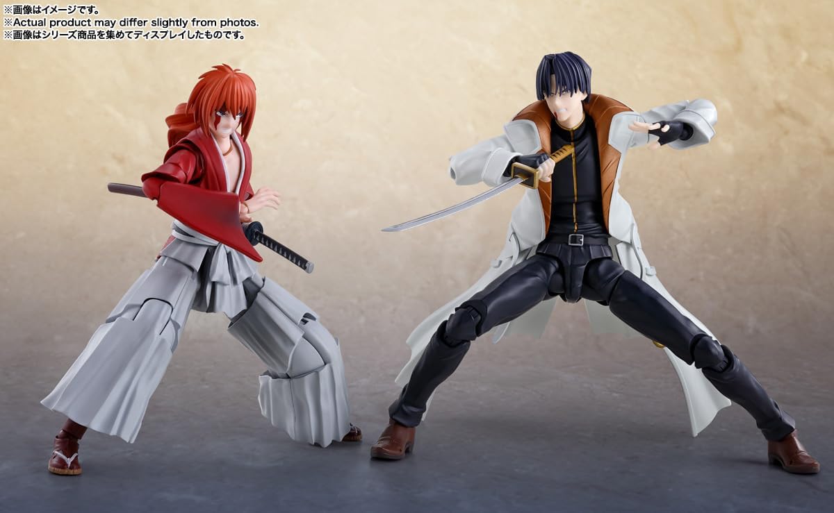 【未開封】るろうに剣心　S.H.フィギュアーツ　 四乃森蒼紫　フィギュア FIG]S.H.Figuarts(フィギュアーツ) 四乃森蒼紫(しのもりあおし