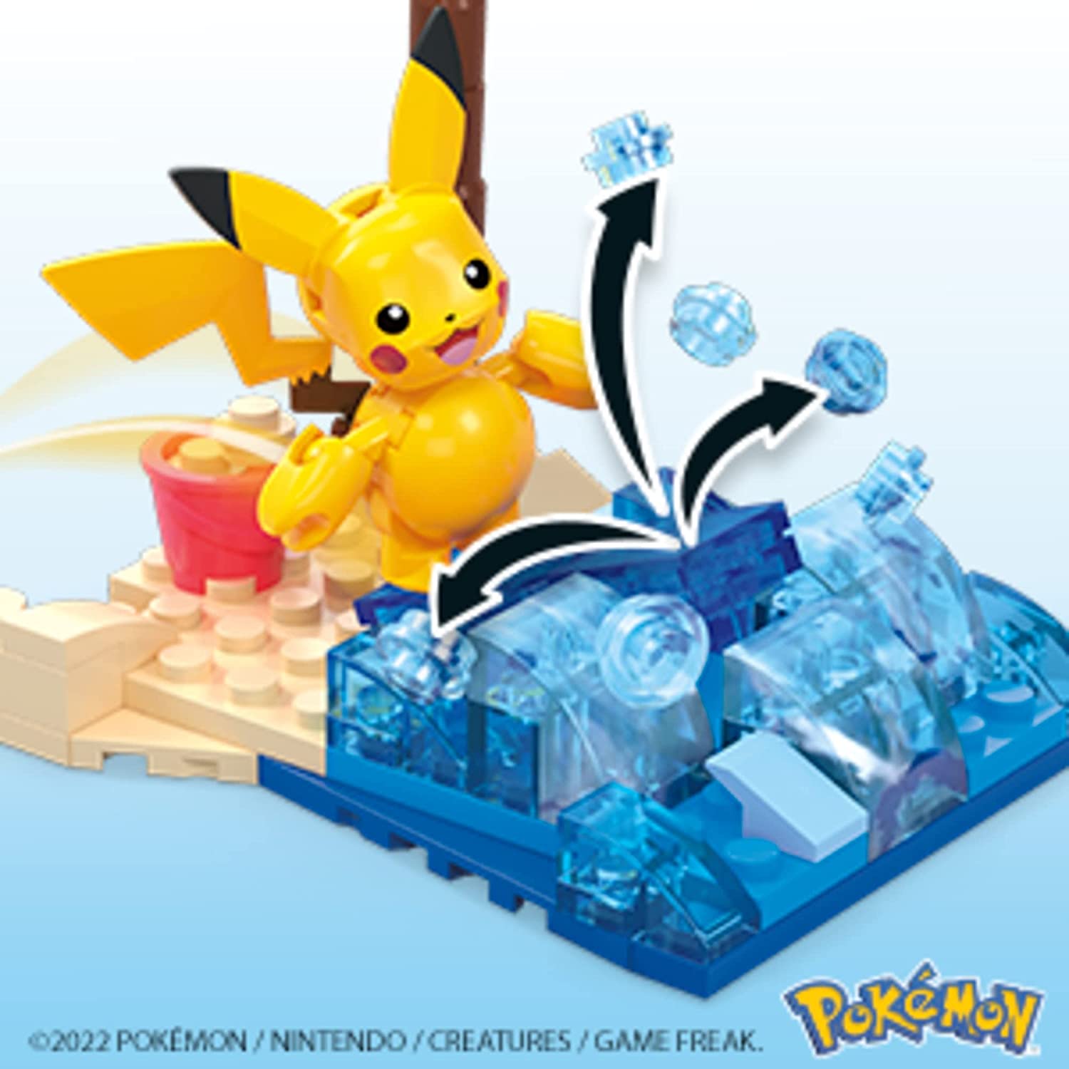 2022年9月発売 予約商品】メガ(MEGA) ポケモン アドベンチャーワールド
