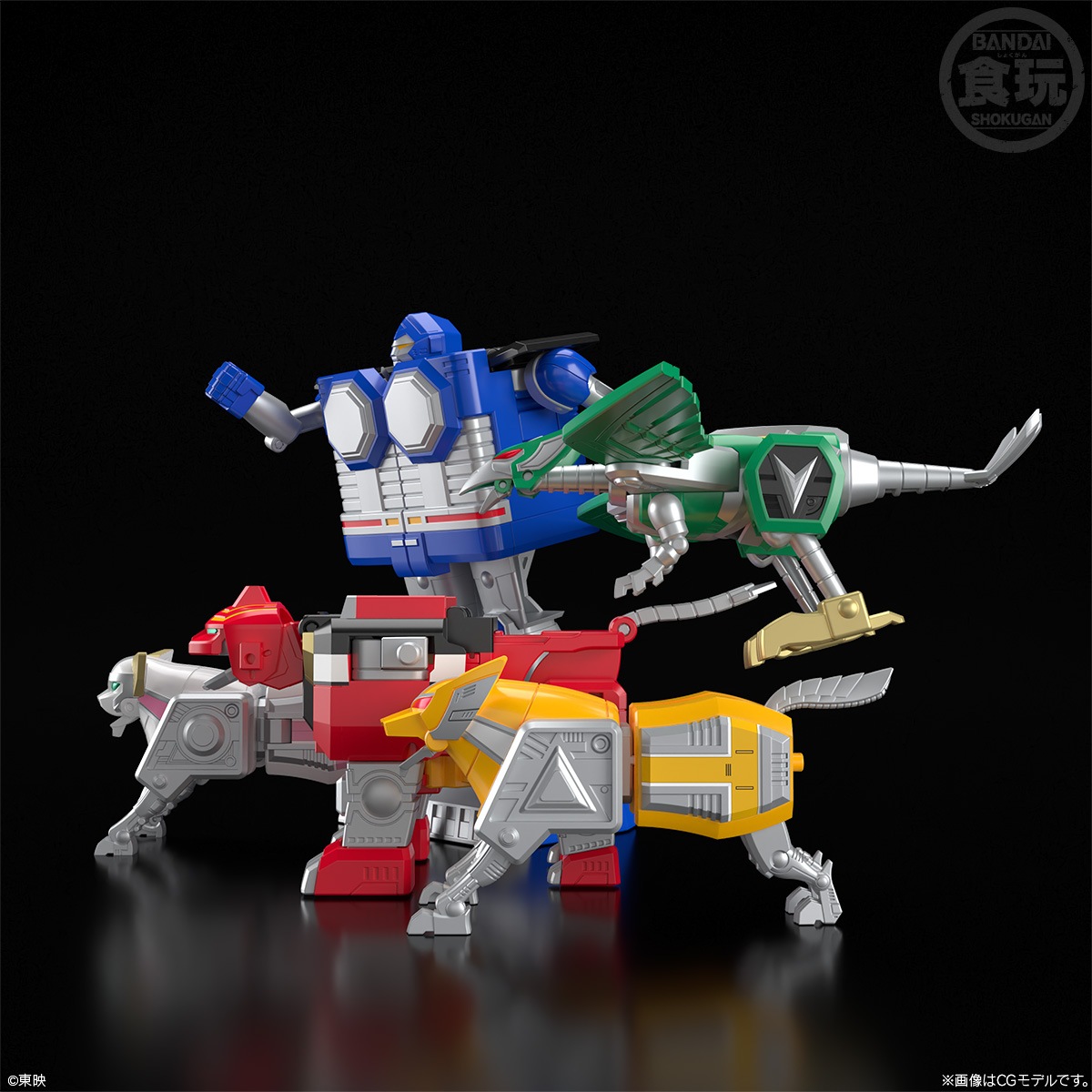 2024年6月発売 予約商品】SMP [SHOKUGAN MODELING PROJECT] 星獣合体