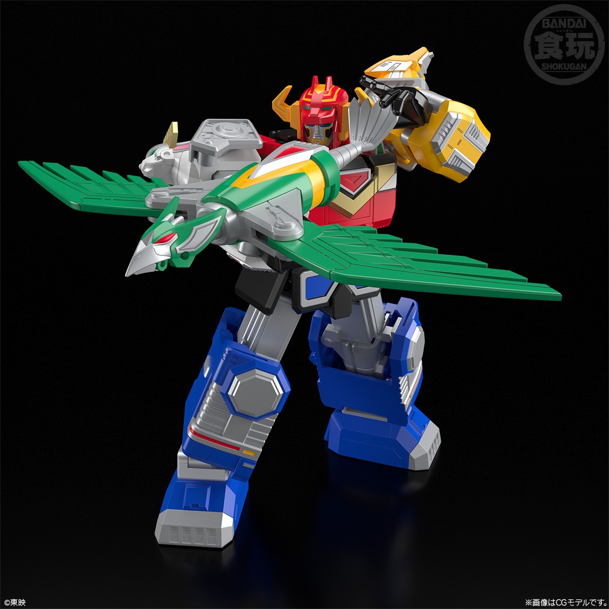 2024年6月発売 予約商品】SMP [SHOKUGAN MODELING PROJECT] 星獣合体