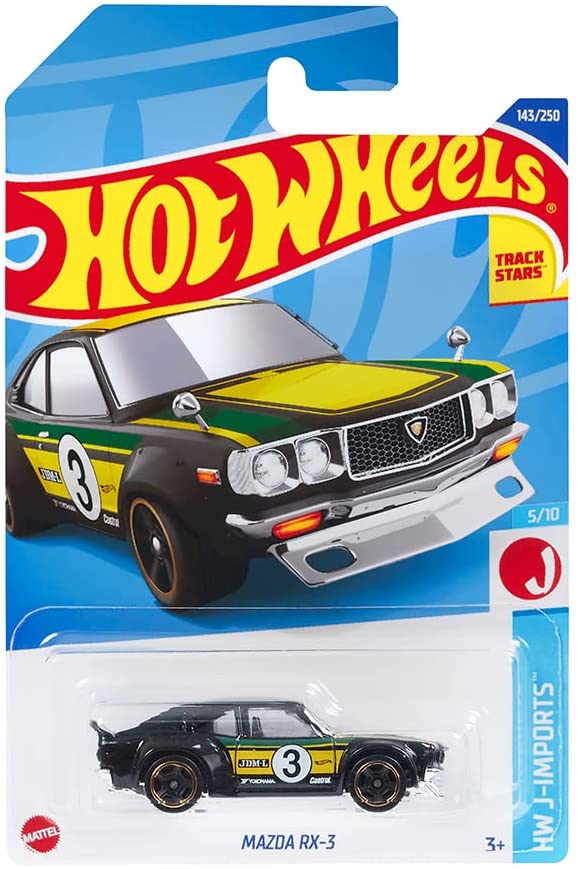 ホットウィール(Hot Wheels) ベーシックカー マツダ RX-3 (HHF23