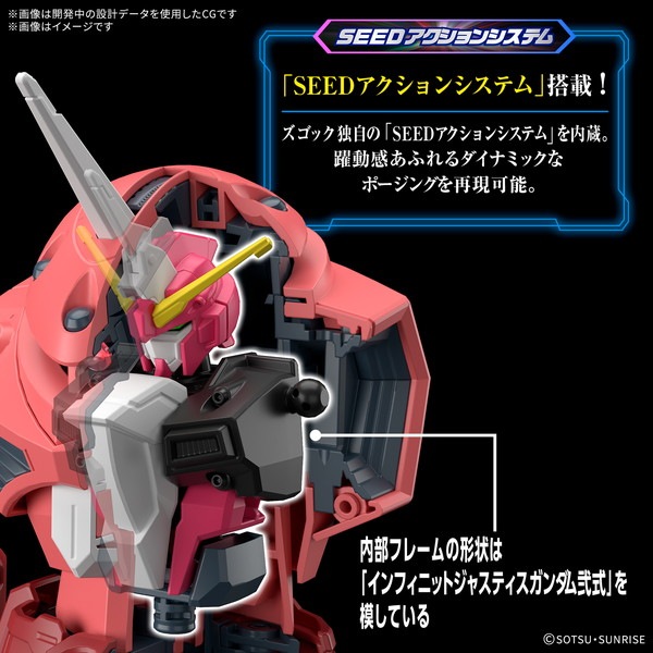 HG ズゴック SEED FREEDOM キャバリアーアイフリッド　セット HGズゴック(SEED FREEDOM Ver.)／キャバリアーアイフリッド ガンダム