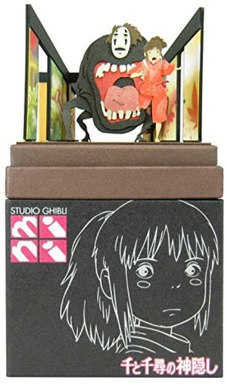 新品未開封】模型 スタジオジブリmini 千と千尋の神隠し 逃げる千尋