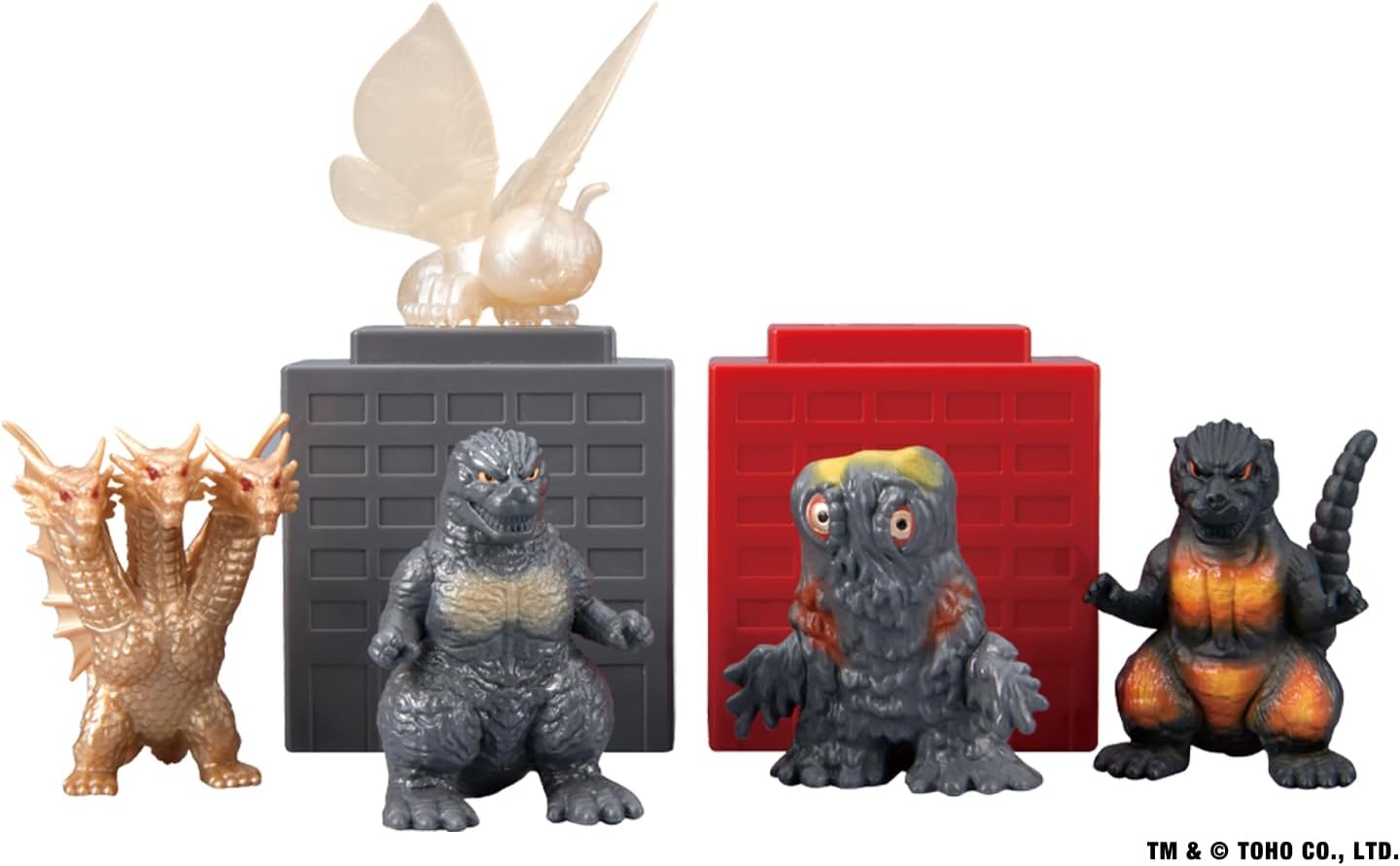 【未開封、未使用】パッケージダメージあり　ミニゴジラコレクション　2024 BOX】ミニゴジラコレクション2 1box12個入 |ジャンルで探す,おもちゃ