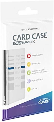 Ultimate Guard マグネットローダー　100pt 100個セット Ultimate Guard(アルティメットガード) Magnetic Card Case マグネット