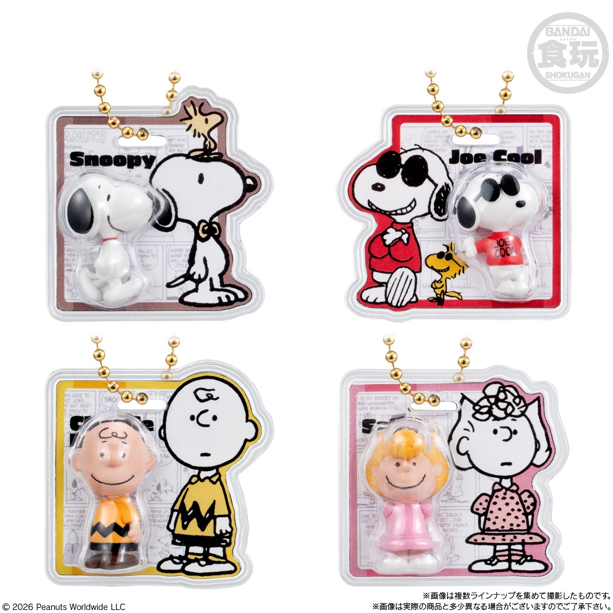 2026年10月発売 予約商品】【BOX】PEANUTS -SNOOPY- パッケージ