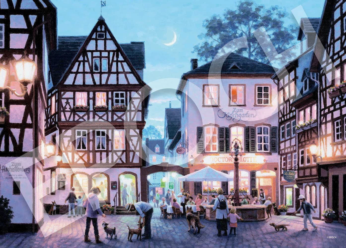 ジグソーパズル 散歩の時間に 500ピース (38×53cm) |ジャンルで探す