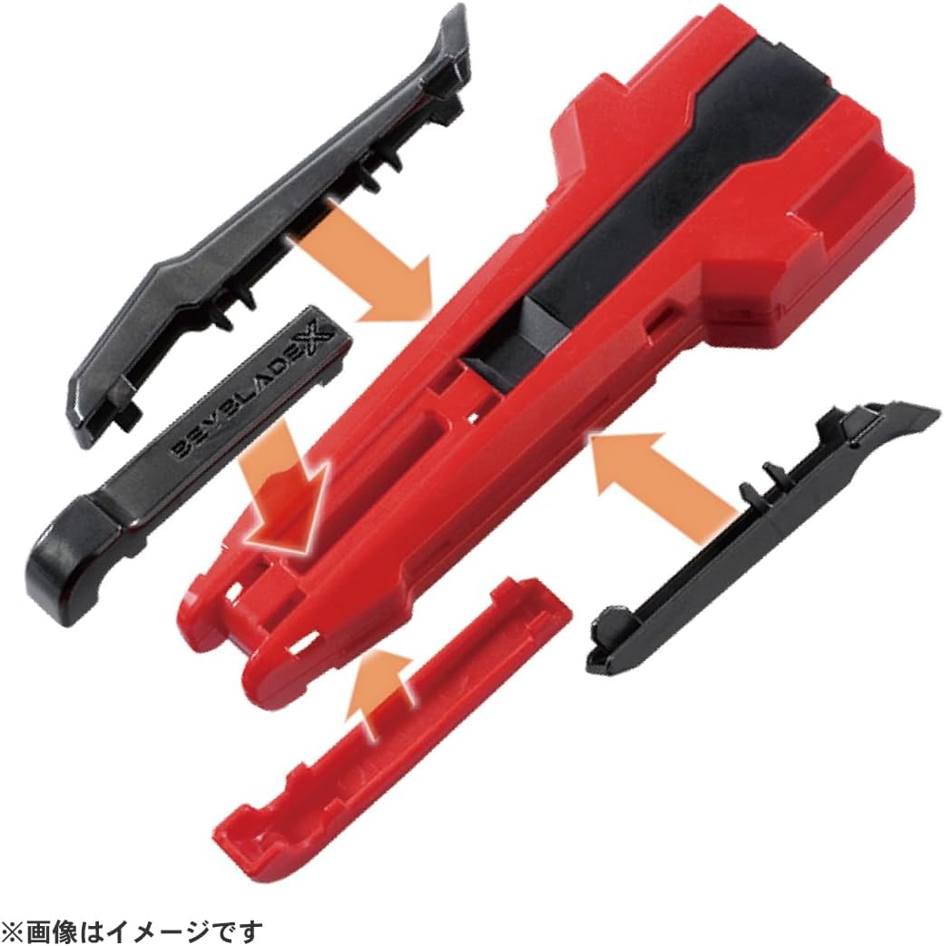 BEYBLADE X ベイブレードX BX-30 カスタムグリップ レッドVer