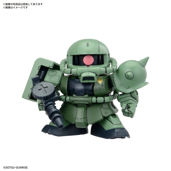 2025年2月予約】【送料無料対象外】BB戦士 機動戦士ガンダム ジオン公
