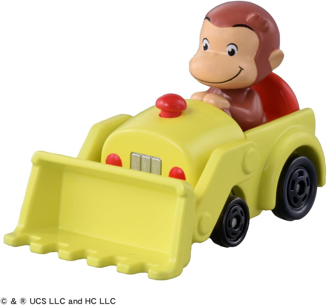 おさるのジョージ 「ドリームトミカ No.162」 |ジャンルで探す