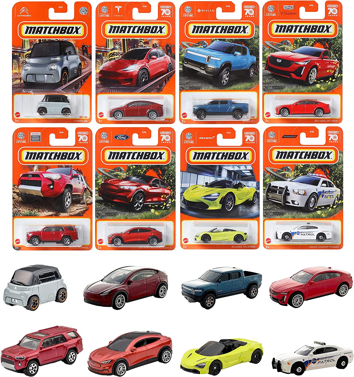 2023年2月発売 予約商品】マッチボックス(Matchbox) ベーシックカー 24