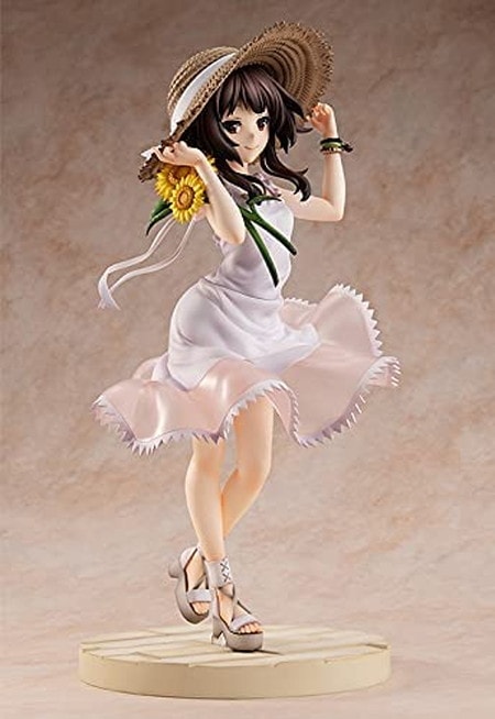 新品未開封】めぐみん ひまわりワンピースVer. 「この素晴らしい世界に 