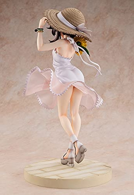 新品未開封】めぐみん ひまわりワンピースVer. 「この素晴らしい世界に 
