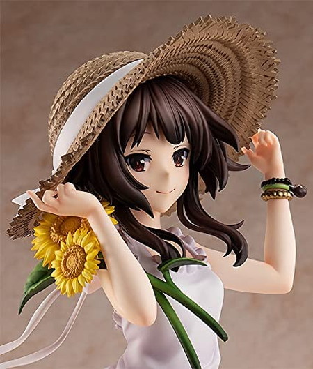 新品未開封】めぐみん ひまわりワンピースVer. 「この素晴らしい世界に 