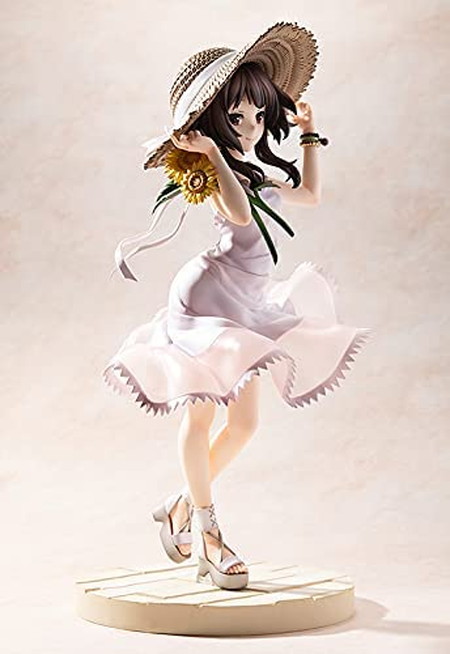 新品未開封】めぐみん ひまわりワンピースVer. 「この素晴らしい世界に 