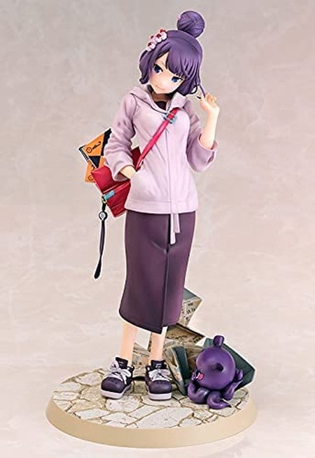 新品未開封　FGO　フォーリナー/葛飾北斎 1/7 完成品フィギュア 新品未開封】フォーリナー/葛飾北斎 英霊旅装Ver. 1/7スケール 「Fate
