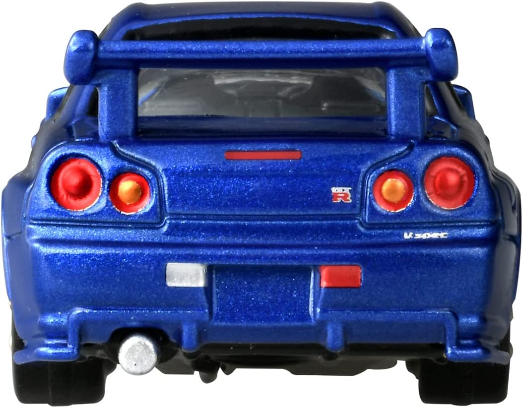 ワイルド・スピード 1999 SKYLINE GT-R 「トミカプレミアムunlimited
