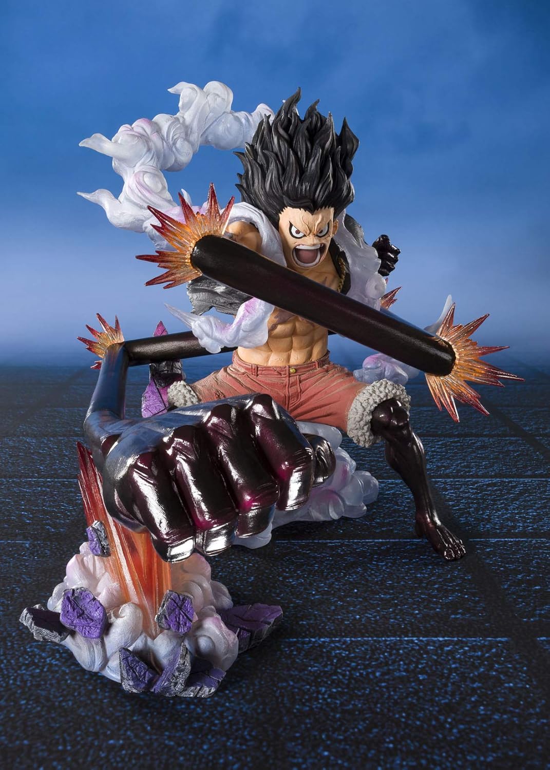 新品未開封】フィギュアーツZERO [超激戦] モンキー・D・ルフィ ギア