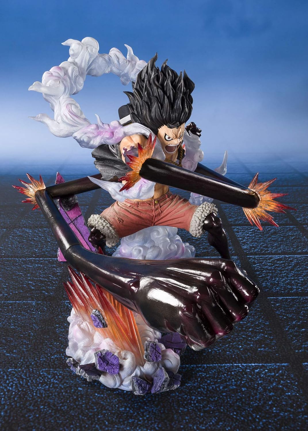 新品未開封】フィギュアーツZERO [超激戦] モンキー・D・ルフィ ギア