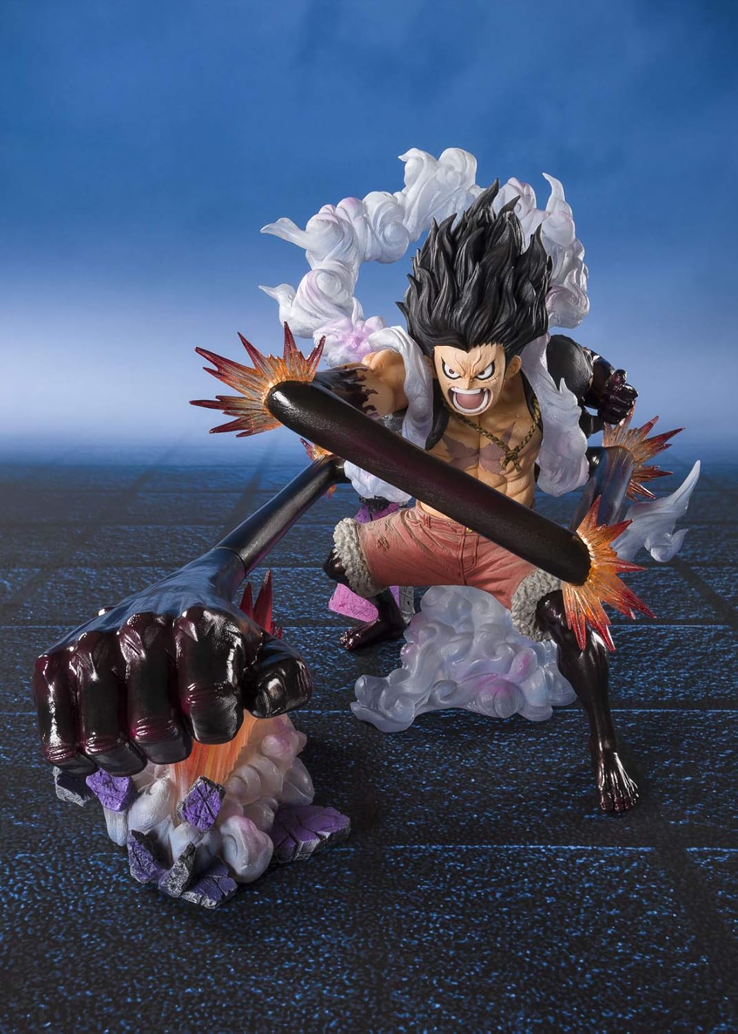 新品未開封】フィギュアーツZERO [超激戦] モンキー・D・ルフィ ギア