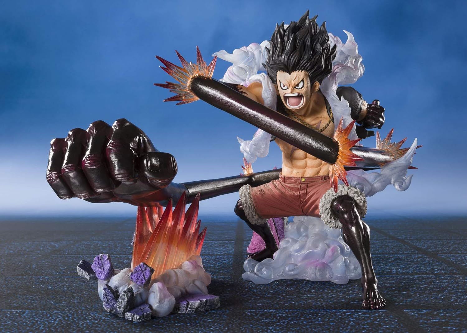 新品未開封】フィギュアーツZERO [超激戦] モンキー・D・ルフィ ギア