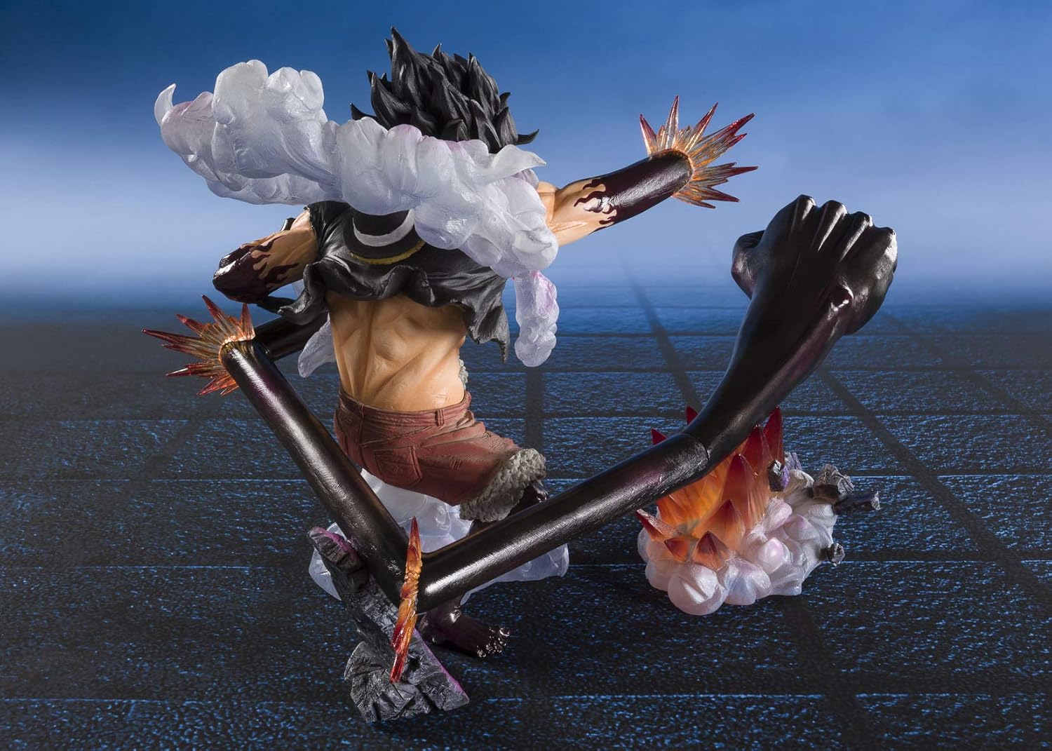 新品未開封】フィギュアーツZERO [超激戦] モンキー・D・ルフィ ギア