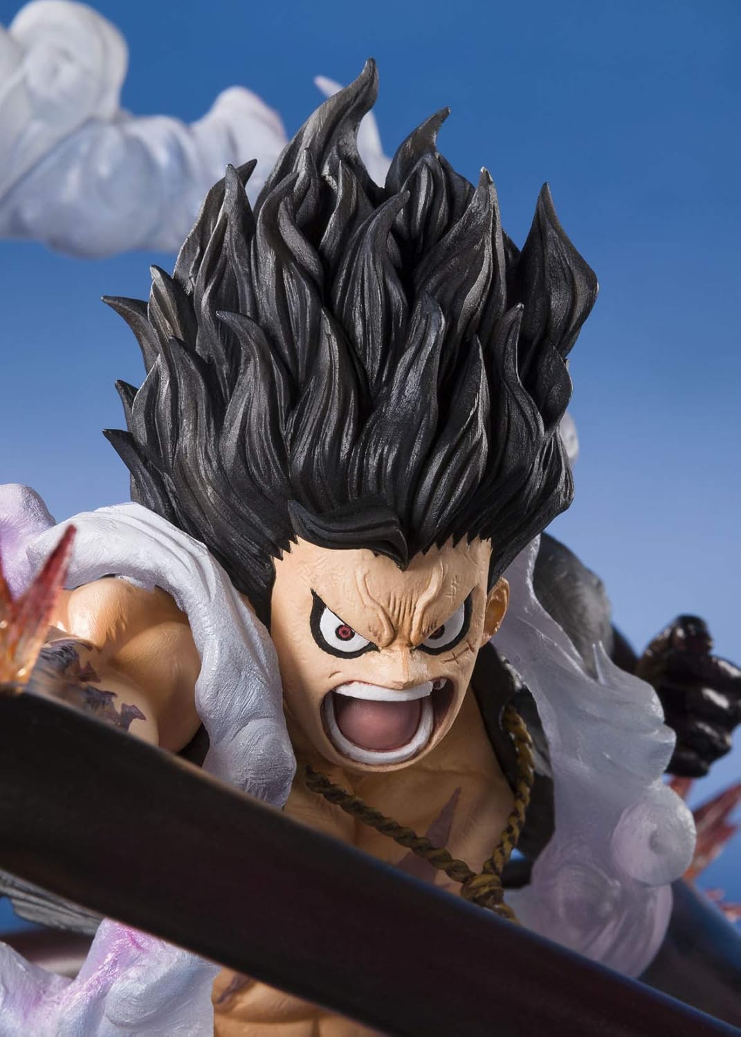 新品未開封】フィギュアーツZERO [超激戦] モンキー・D・ルフィ ギア