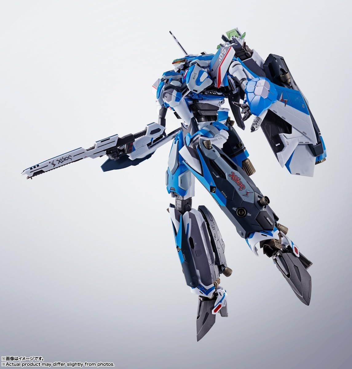 新品未開封】DX超合金 VF-31J スーパージークフリード(ハヤテ
