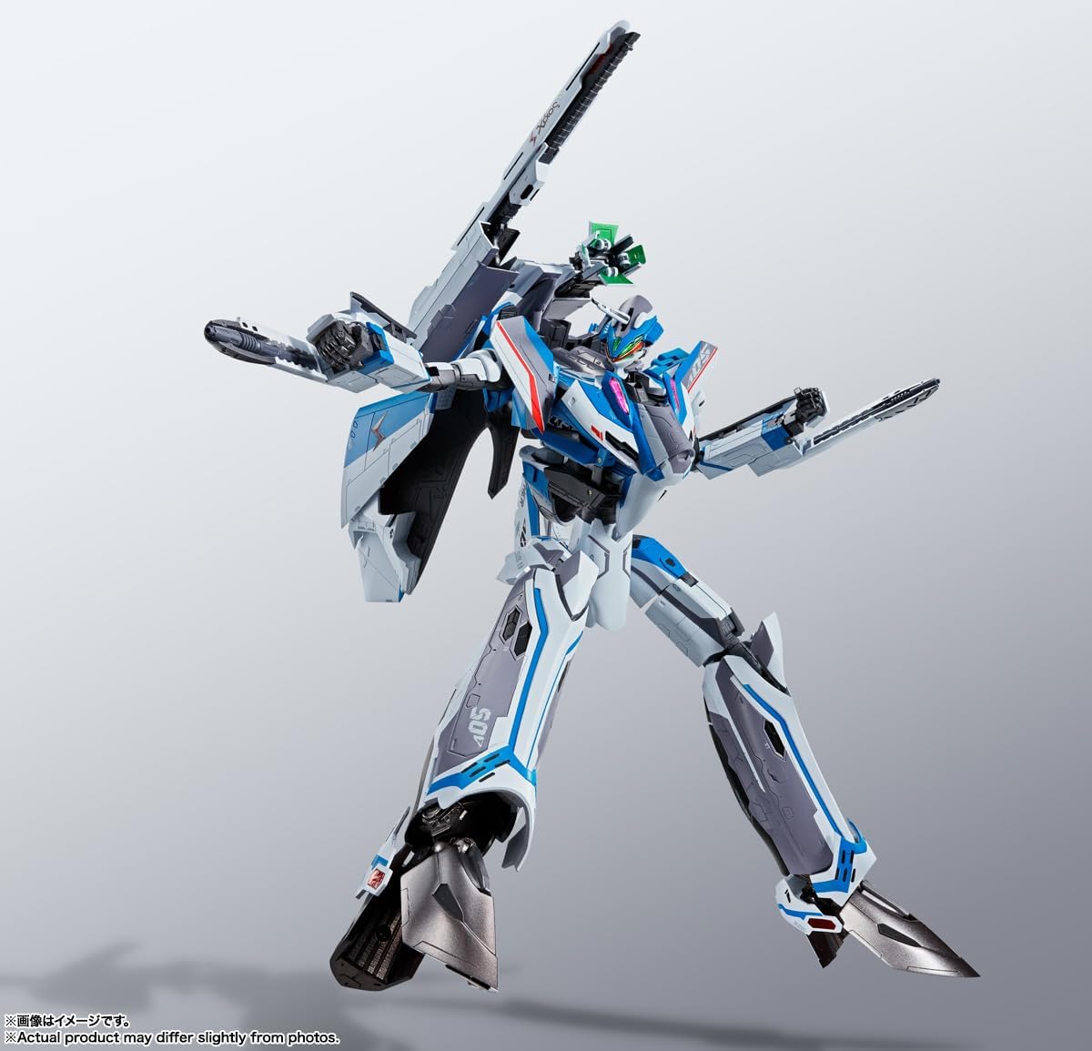 新品未開封】DX超合金 VF-31J スーパージークフリード(ハヤテ