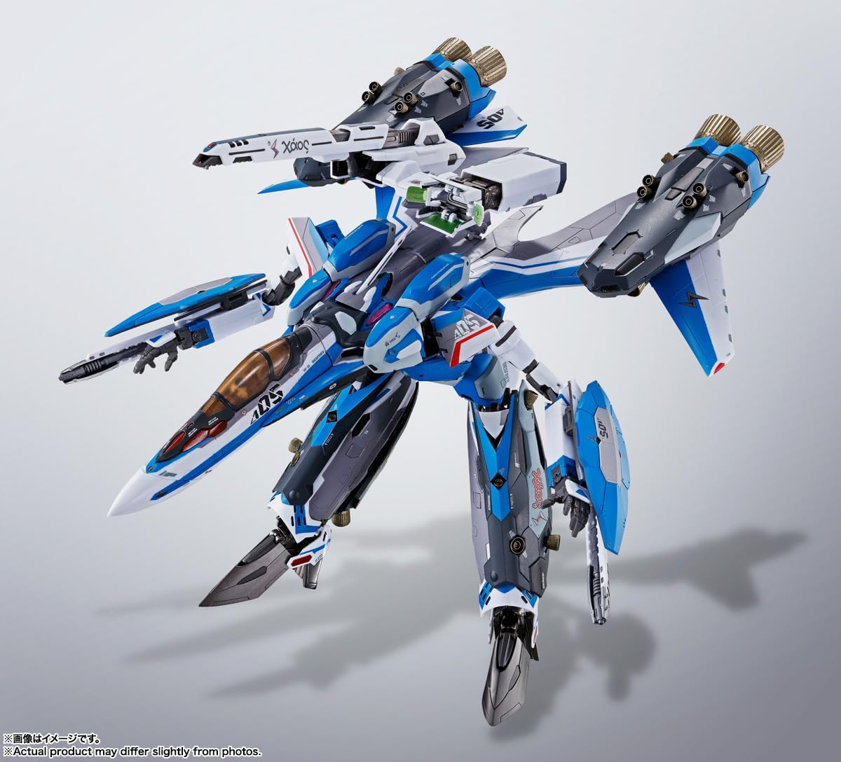 新品未開封:DX超合金 VF-31J ジークフリード（ハヤテ・インメルマン機） 新品未開封】DX超合金 VF-31J スーパージークフリード(ハヤテ