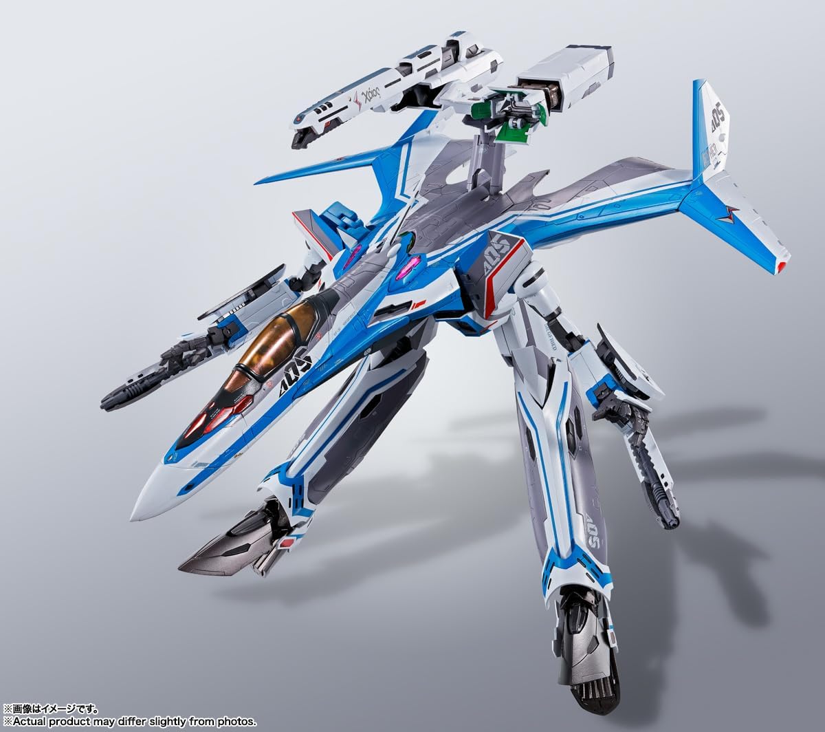 新品未開封】DX超合金 VF-31J スーパージークフリード(ハヤテ