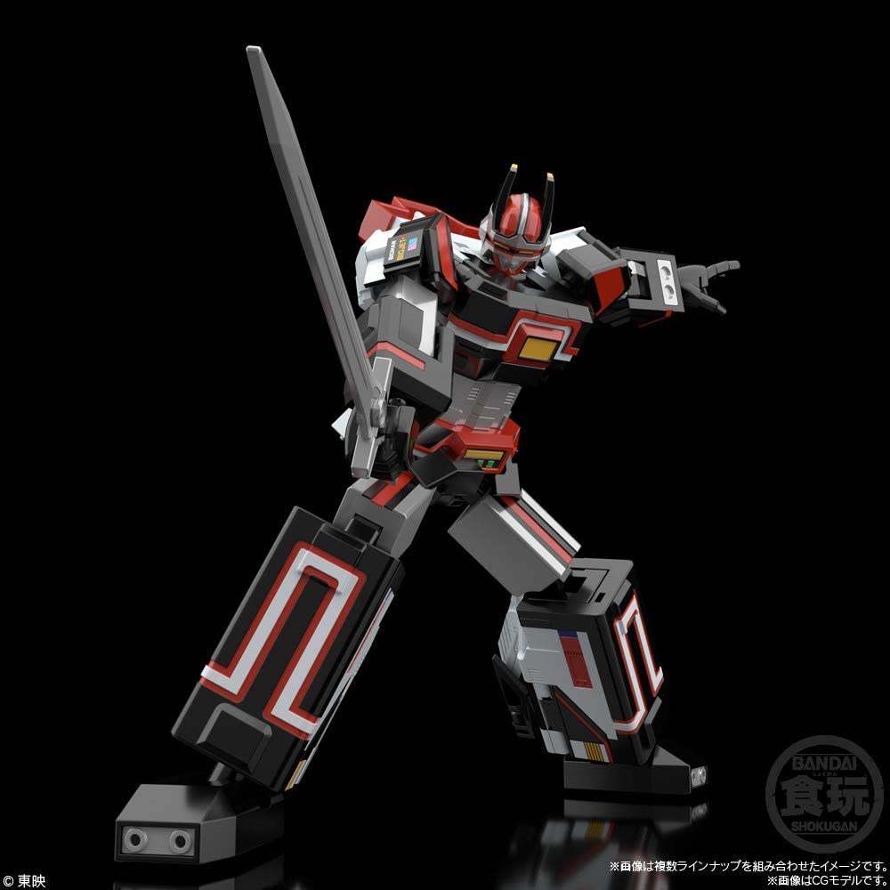 新品・未使用「スーパーミニプラ/超電子バイオマン/電子合体バイオロボ/」 超電子バイオマン』スーパーミニプラ「電子合体 バイオロボ」が2月発売