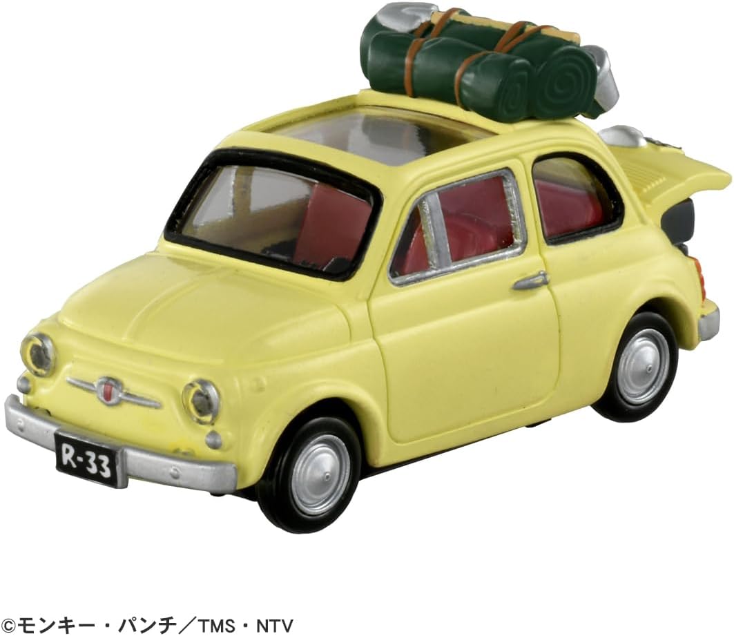 ルパン三世　カリオストロの城　フィアット500 ルパン三世 カリオストロの城 フィアット500 「トミカプレミアム