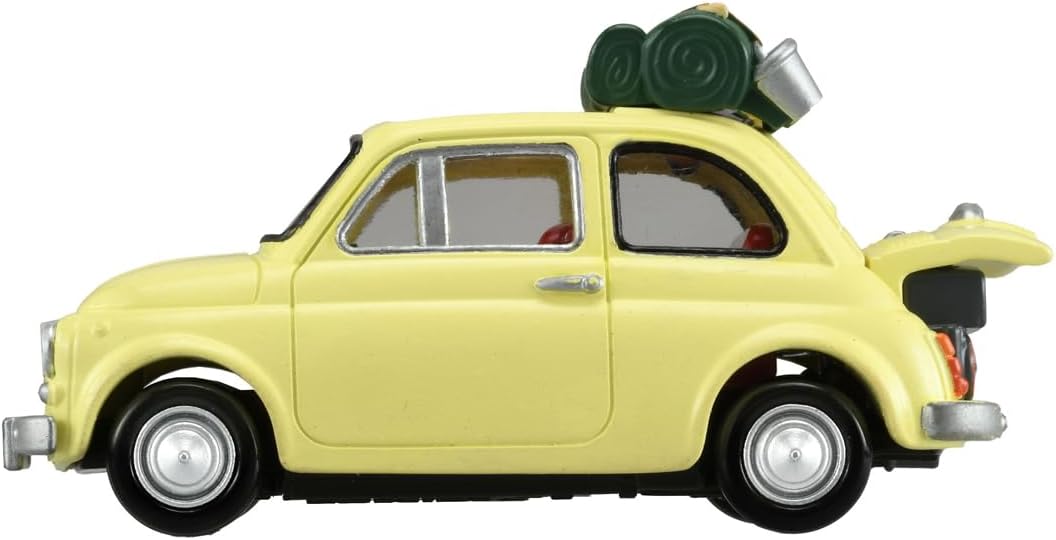ルパン三世 カリオストロの城 フィアット500 「トミカプレミアム