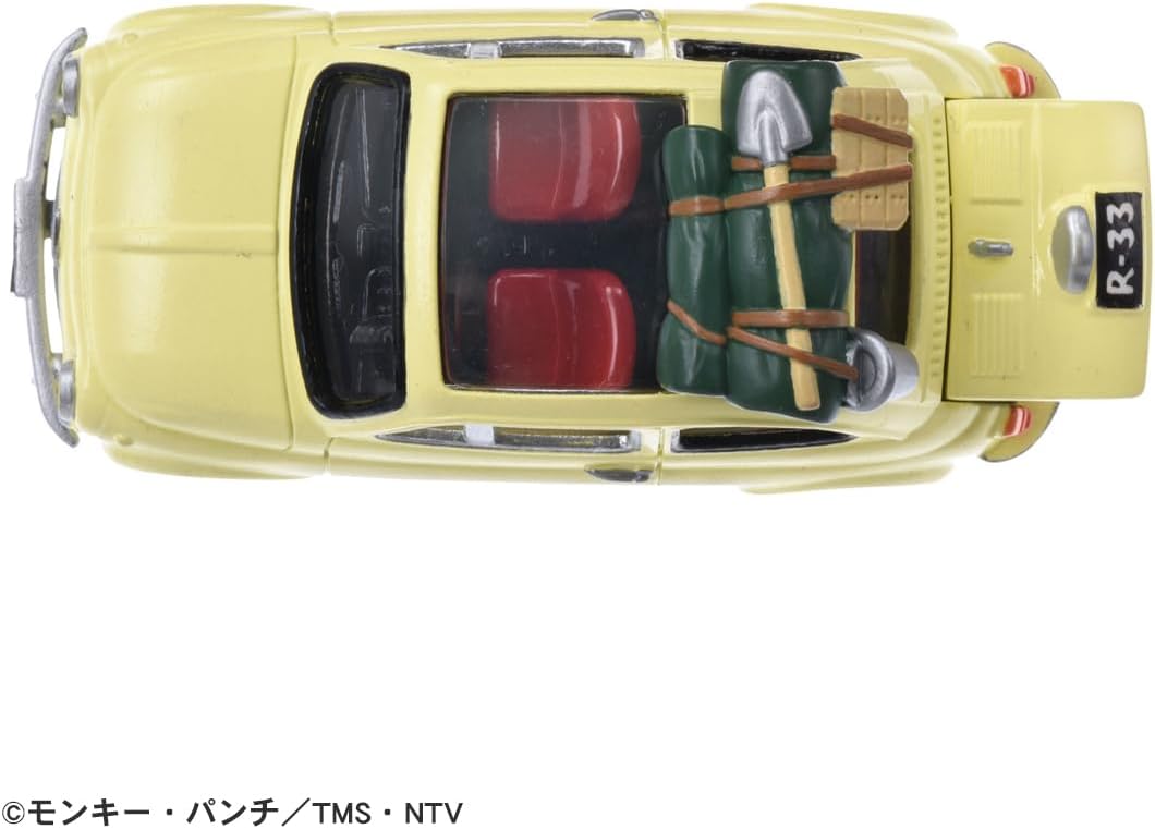 ルパン三世 カリオストロの城 フィアット500 「トミカプレミアム