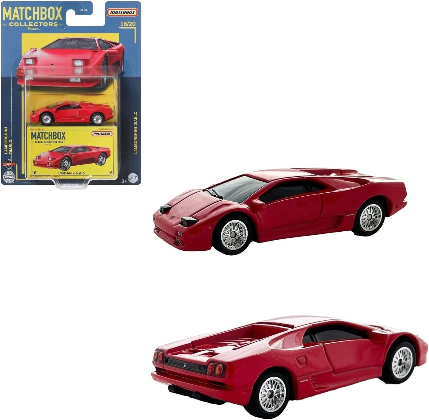 マッチボックス(Matchbox) コレクターズ 8台入りアソート (GBJ48-986P