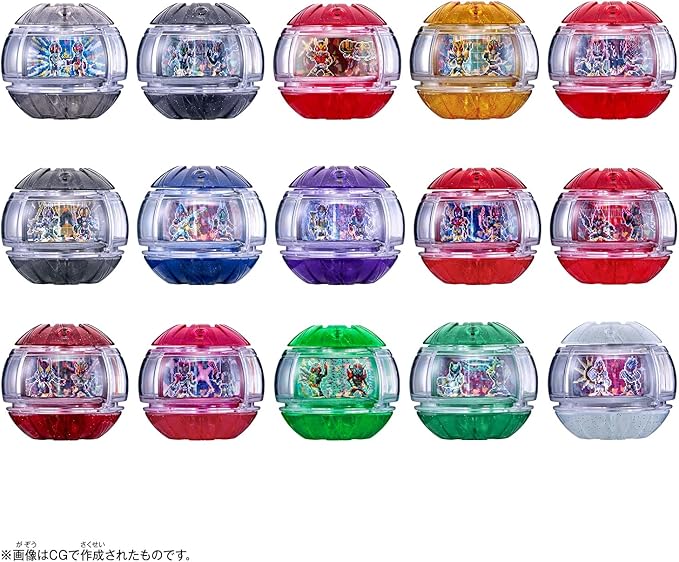 BOX】DXレジェンドライダーカプセムランダムボックス タッグライダー